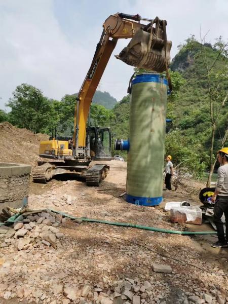 西安重庆一体化污水提升泵项目